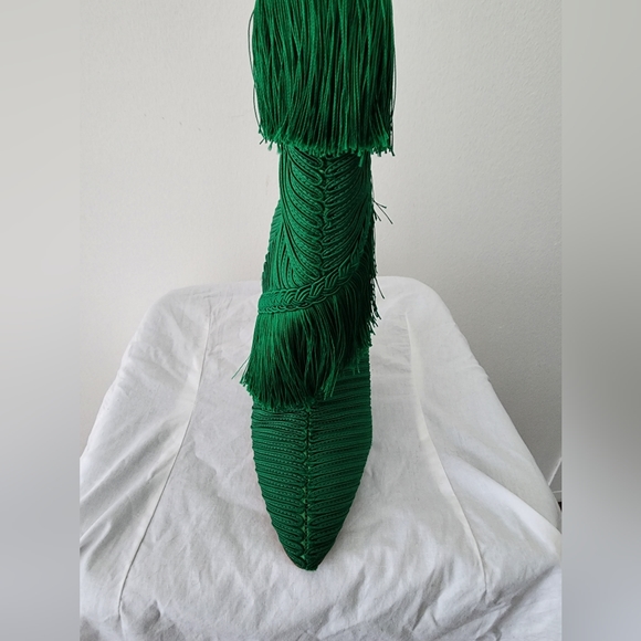 💚Aquazurra Soutage Tassel Bootie 💚 - Picture 5 of 11